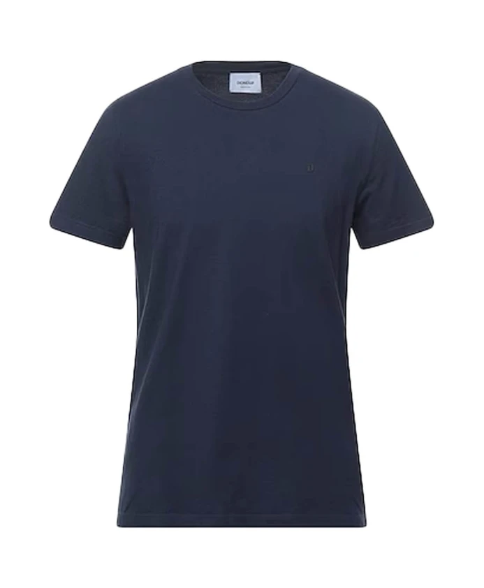 

Хлопковая футболка с логотипом. Dondup, синий