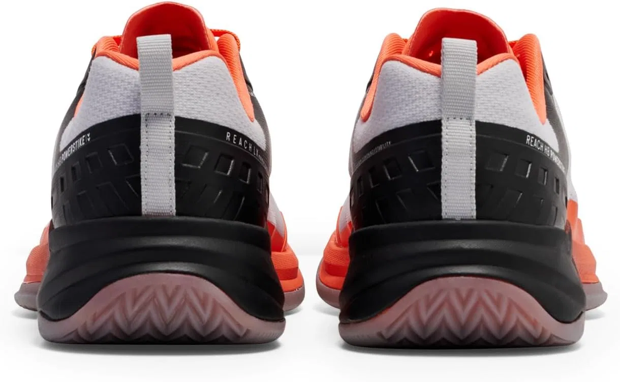 Кроссовки для гандбола Hummel Hb Powerstrike для взрослых, Black / Orange — фото 4