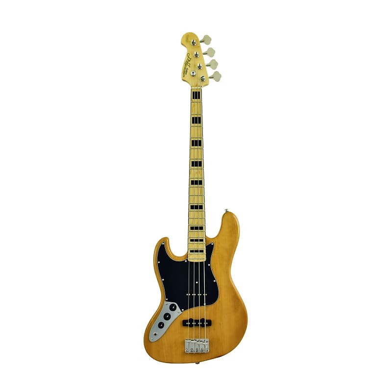 

Басс гитара CNZ Audio JB Left Handed Electric Bass Guitar - Vintage Natural Finish, Solid Alder Body