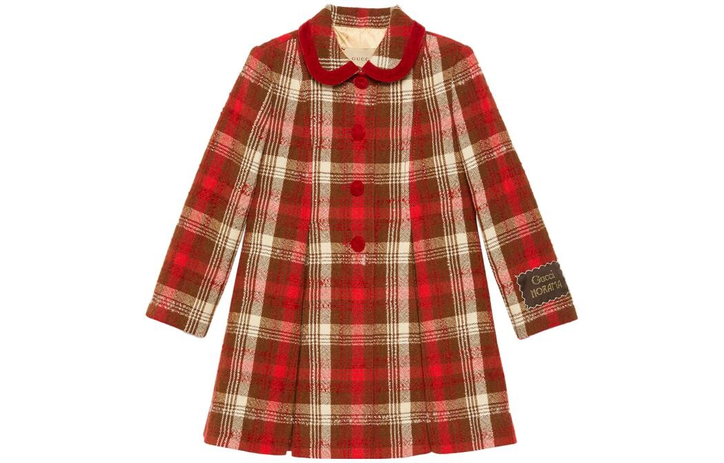 

Пальто детское Gucci, красный