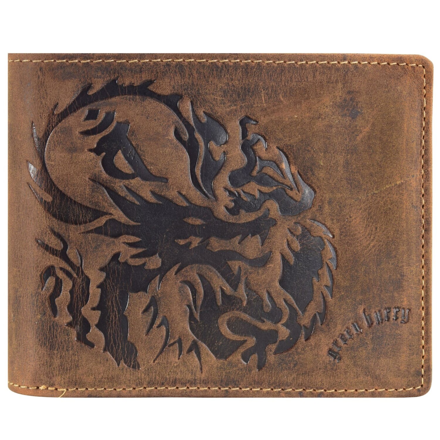 

Кошелек Greenburry Vintage Leder 12,5 см, коричневый