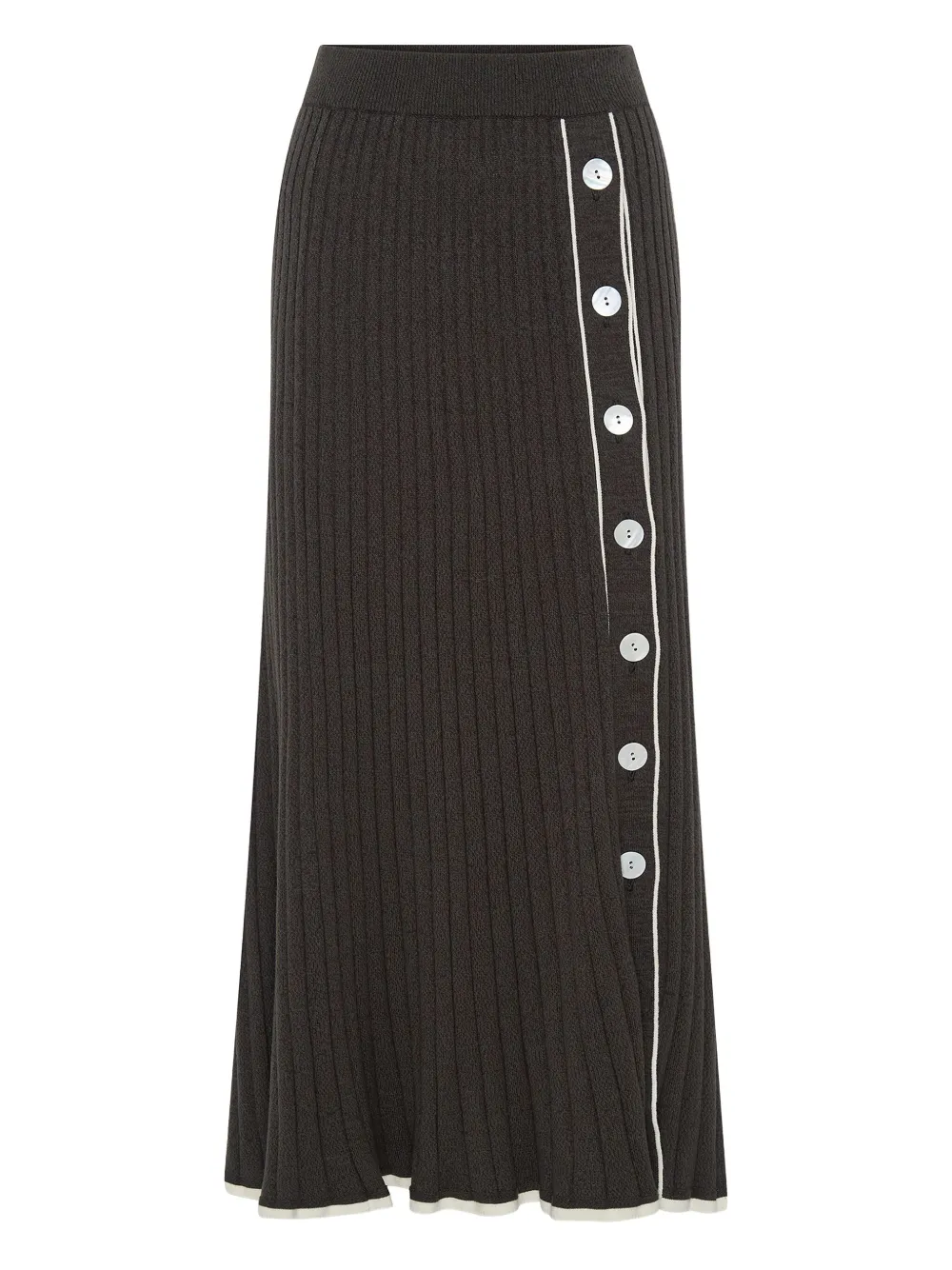 

Юбка миди Anna Quan, коричневый