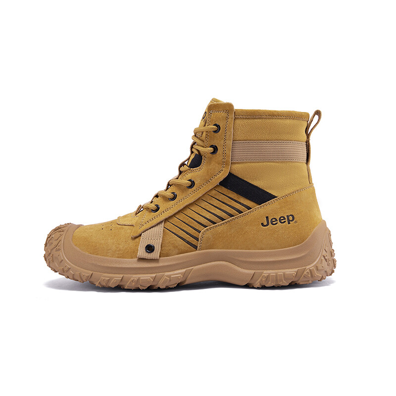 

Ботинки Jeep Outdoor Boots Men Earth Yellow, Желтый, Ботинки Jeep Outdoor Boots Men Earth Yellow