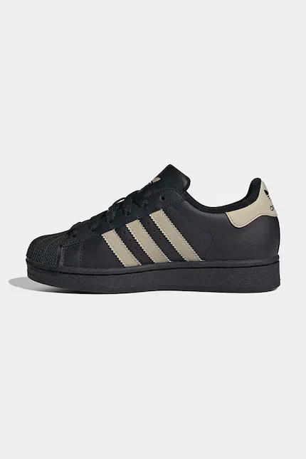 Кроссовки детские SUPERSTAR II Adidas Originals, черный — фото 4