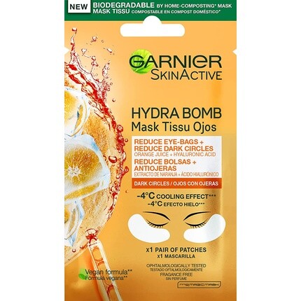 

Skinactive Маска для глаз против усталости, Garnier