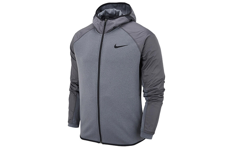 

Толстовка мужская серая Nike, серый