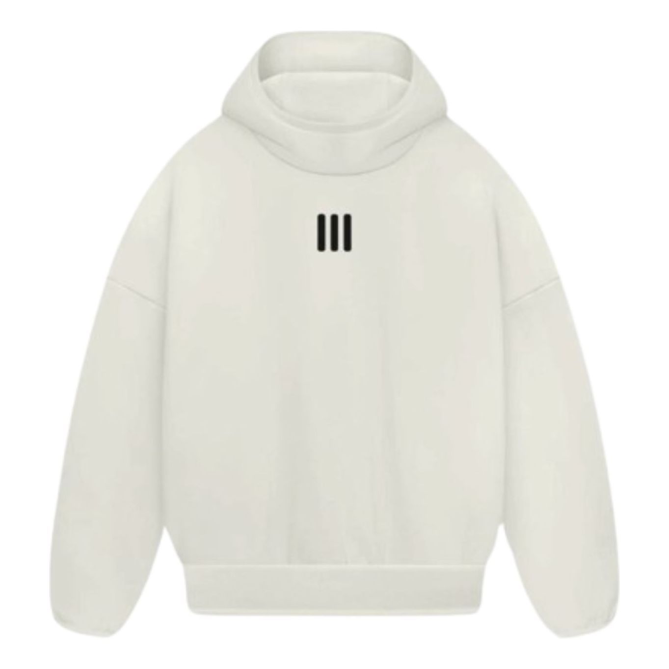 

Толстовка Adidas x Fear of God Athletics Heavy Fleece Hoodie 'White Black'