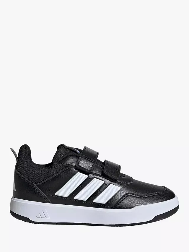 Детские кроссовки Tensaur Sport 3, черно-белые adidas