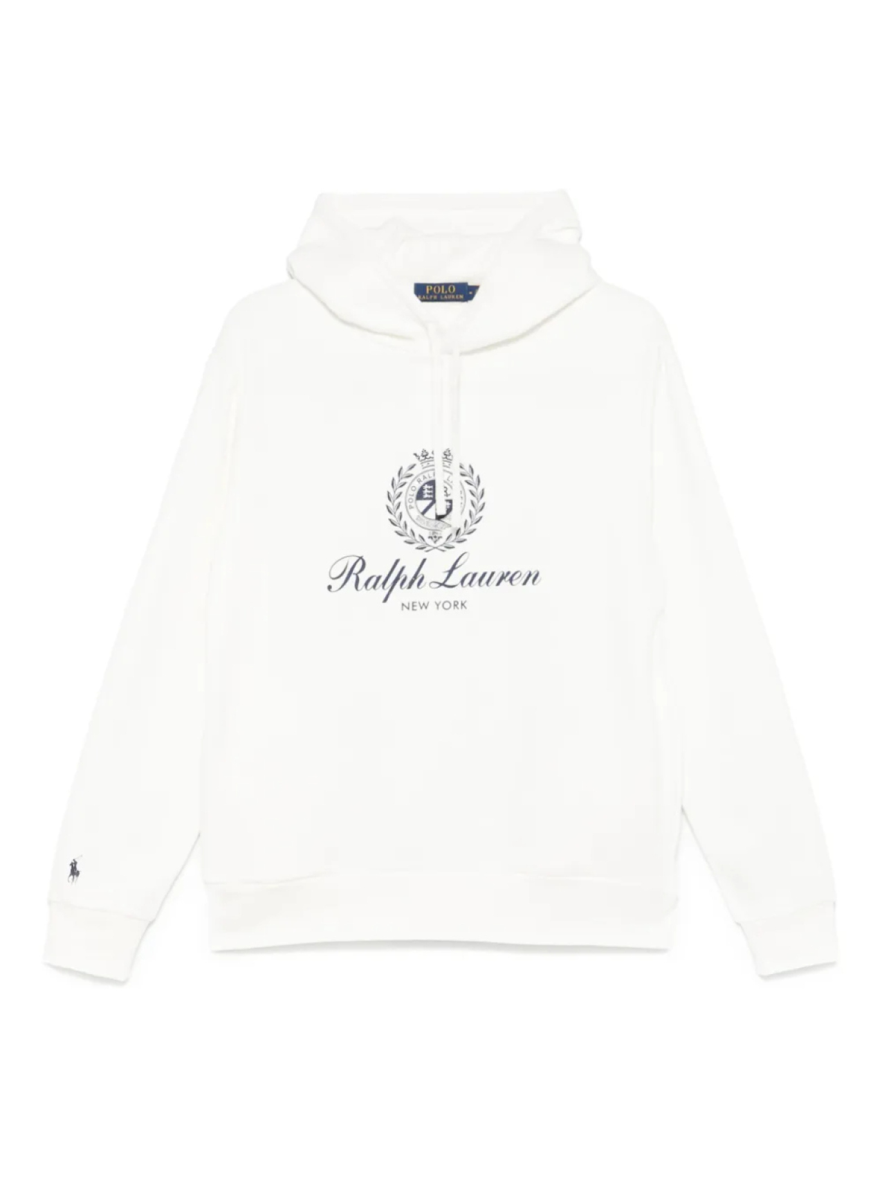 

Толстовка с логотипом Polo Ralph Lauren, белый