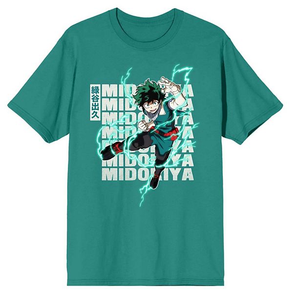 

Футболка Men's My Hero Academia Licensed Character