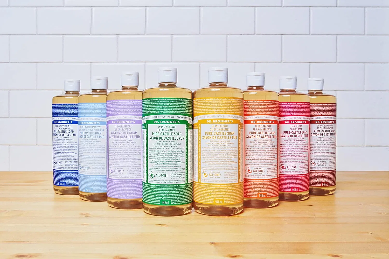 Жидкое мыло-концентрат «Orange von Kastilien» 473 мл от Dr. Bronner's Dr. Bronner'S — фото 2