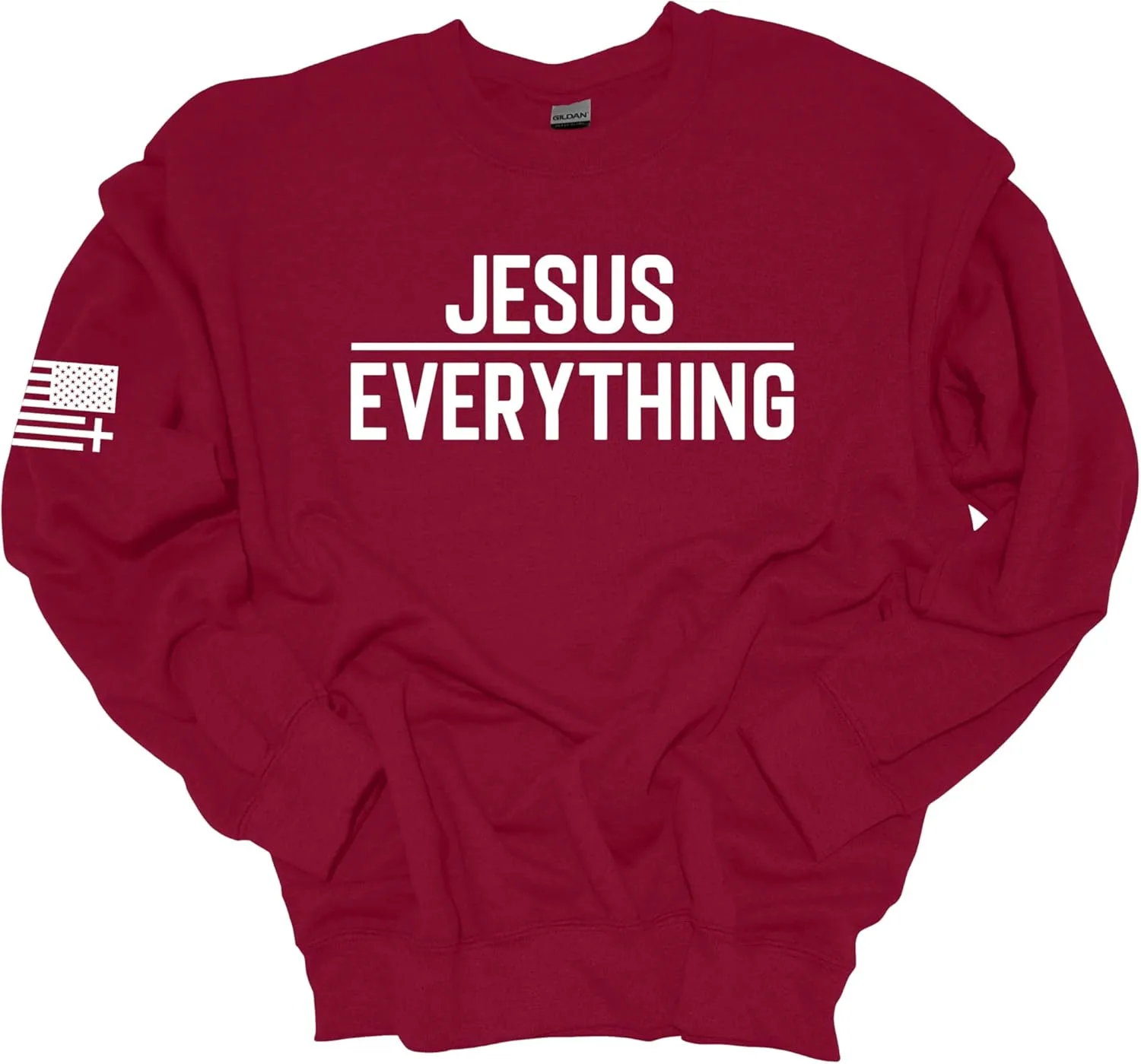 

Футболка Trenz Shirt Company Jesus Over Everything