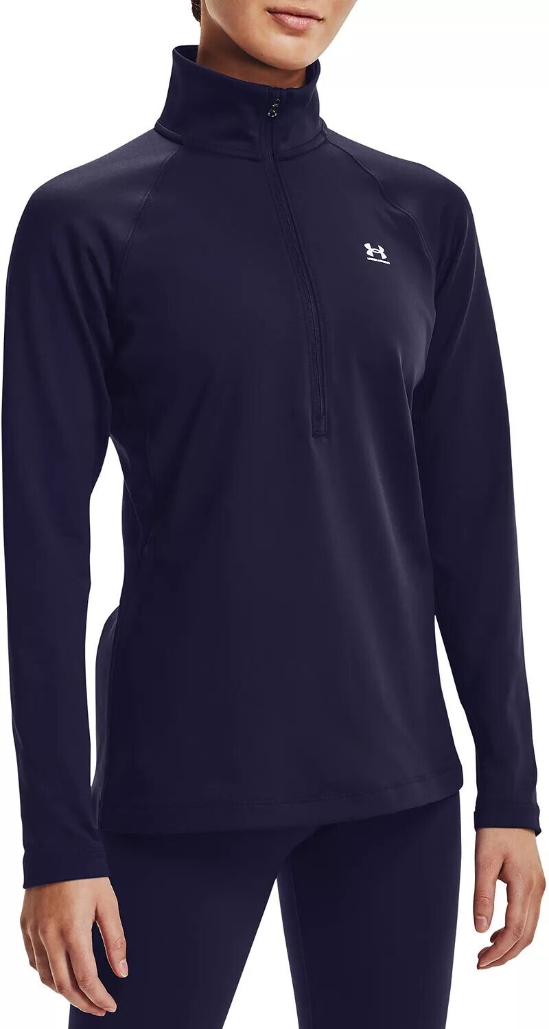 

Женский топ Under Armour UA Authentics ColdGear с молнией ½