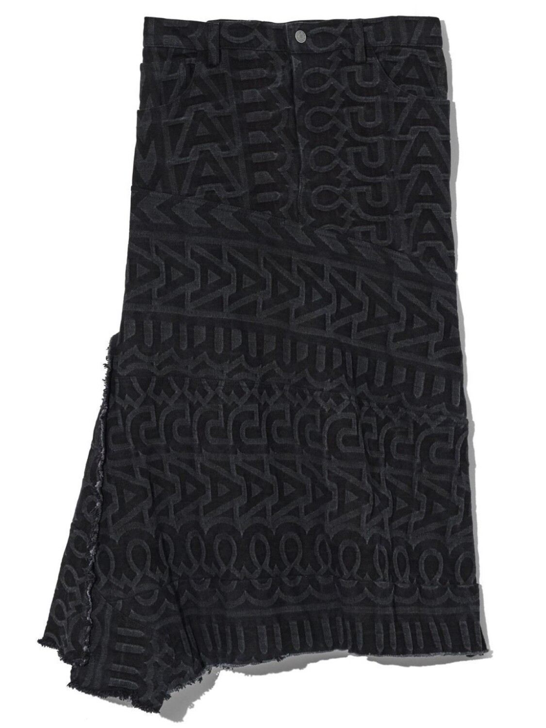 

Marc Jacobs джинсовая юбка The Monogram, черный