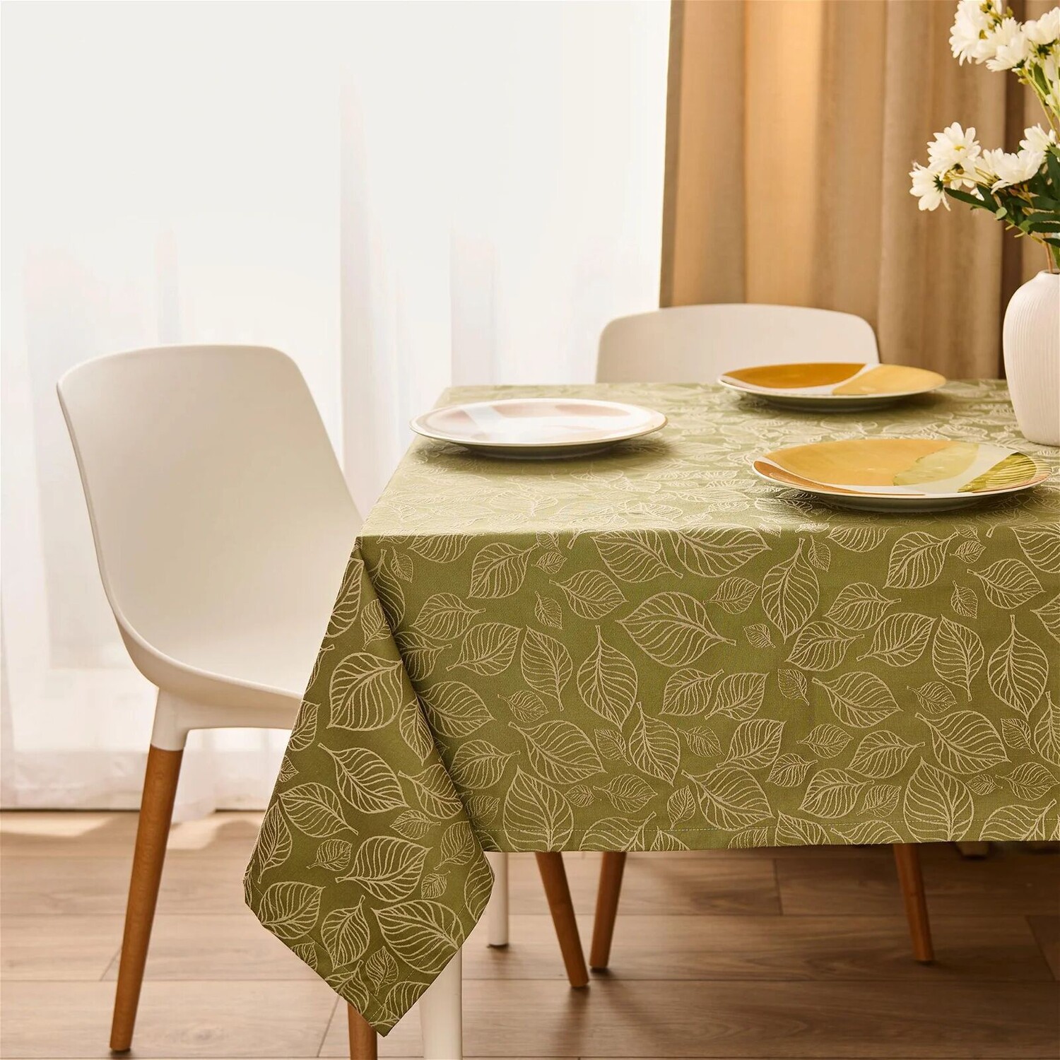 

Скатерть Evidea Soft Folia - Зеленый - 140x200 см
