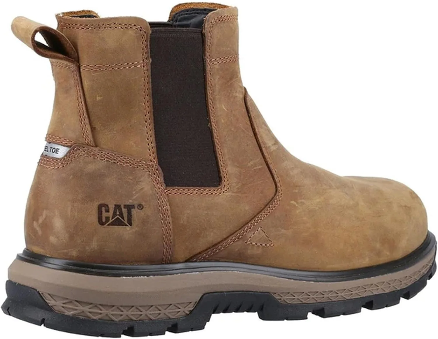 Мужские ботинки CAT Footwear Excursion Chelsea Boot, коричневый — фото 4