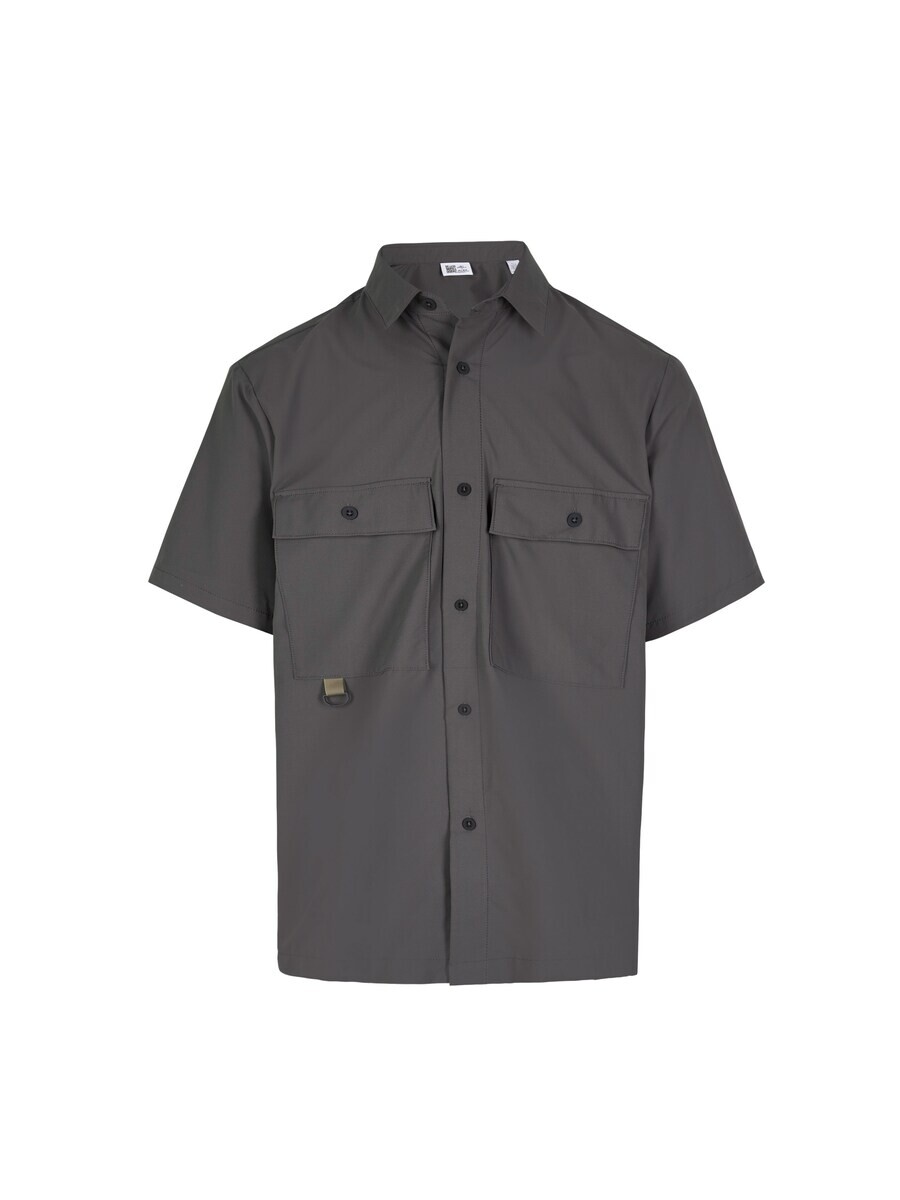 

Комфортная рубашка O'NEILL ONEILL COMFORT FIT BUTTON UP SHIRT, графитовый