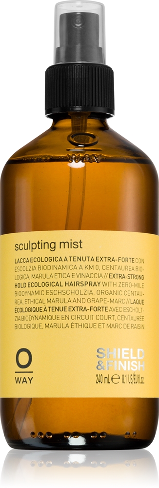 

Стайлинг-Спрей для укладки и финишной укладки с экстрасильной фиксацией Oway, 240 мл