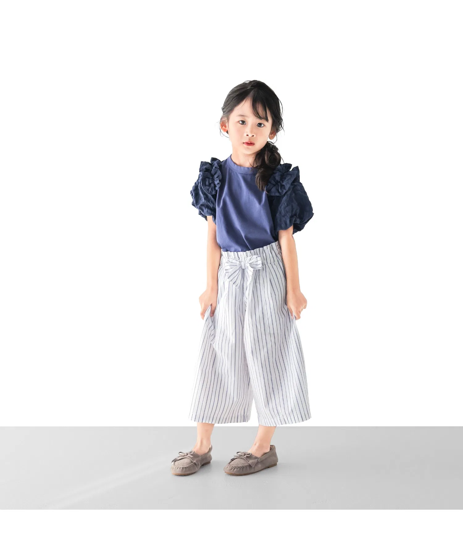 Детские гаучо L.COPECK серые — фото 2