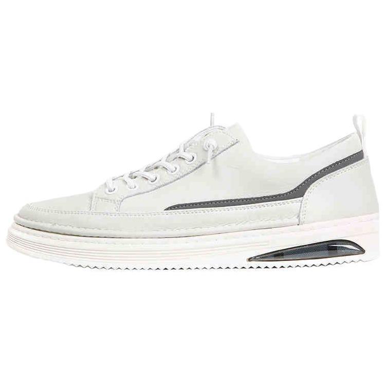 

Wit Мужские низкие скейтерские кеды белые, цвет White