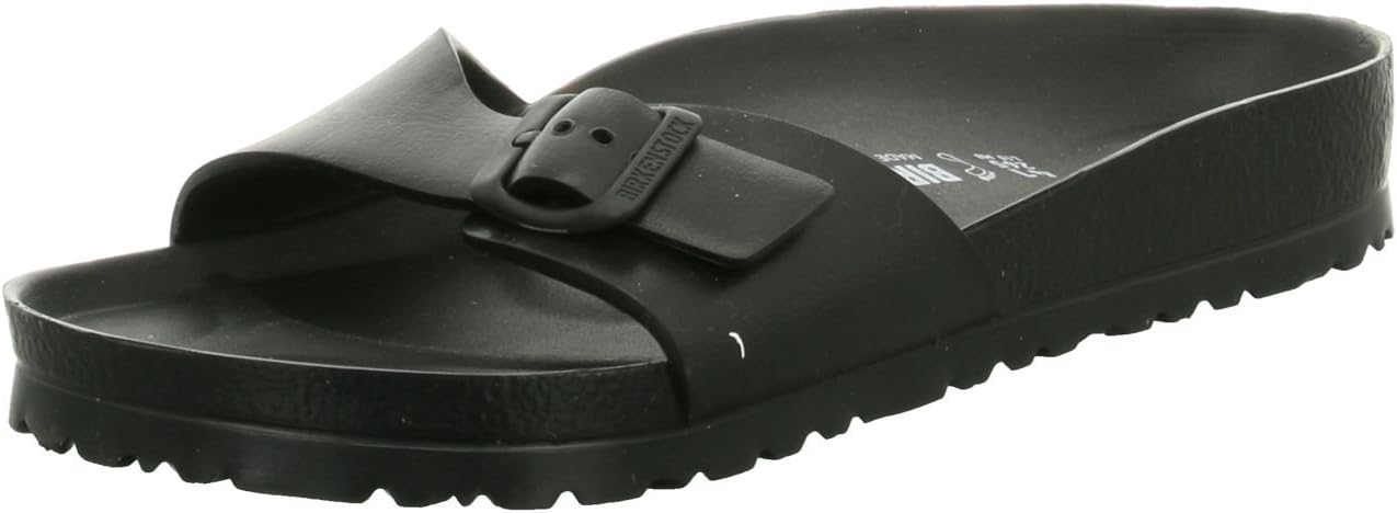 

Женские сандалии Birkenstock Arizona с овчиной, черный