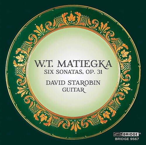 

CD диск Matiegka / Starobin: Six Sonatas 31