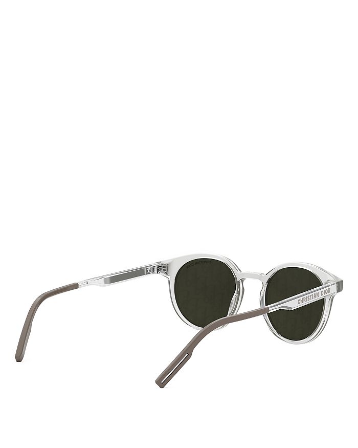 DiorTag R1I круглые солнцезащитные очки, 49 мм DIOR, Круглые солнцезащитные очки DiorTag R1I, 49 мм, серый — фото 4