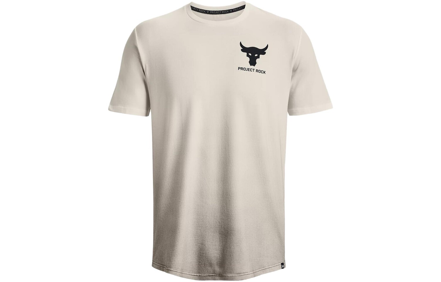 

Футболка мужская цвета слоновой кости Under Armour, белый