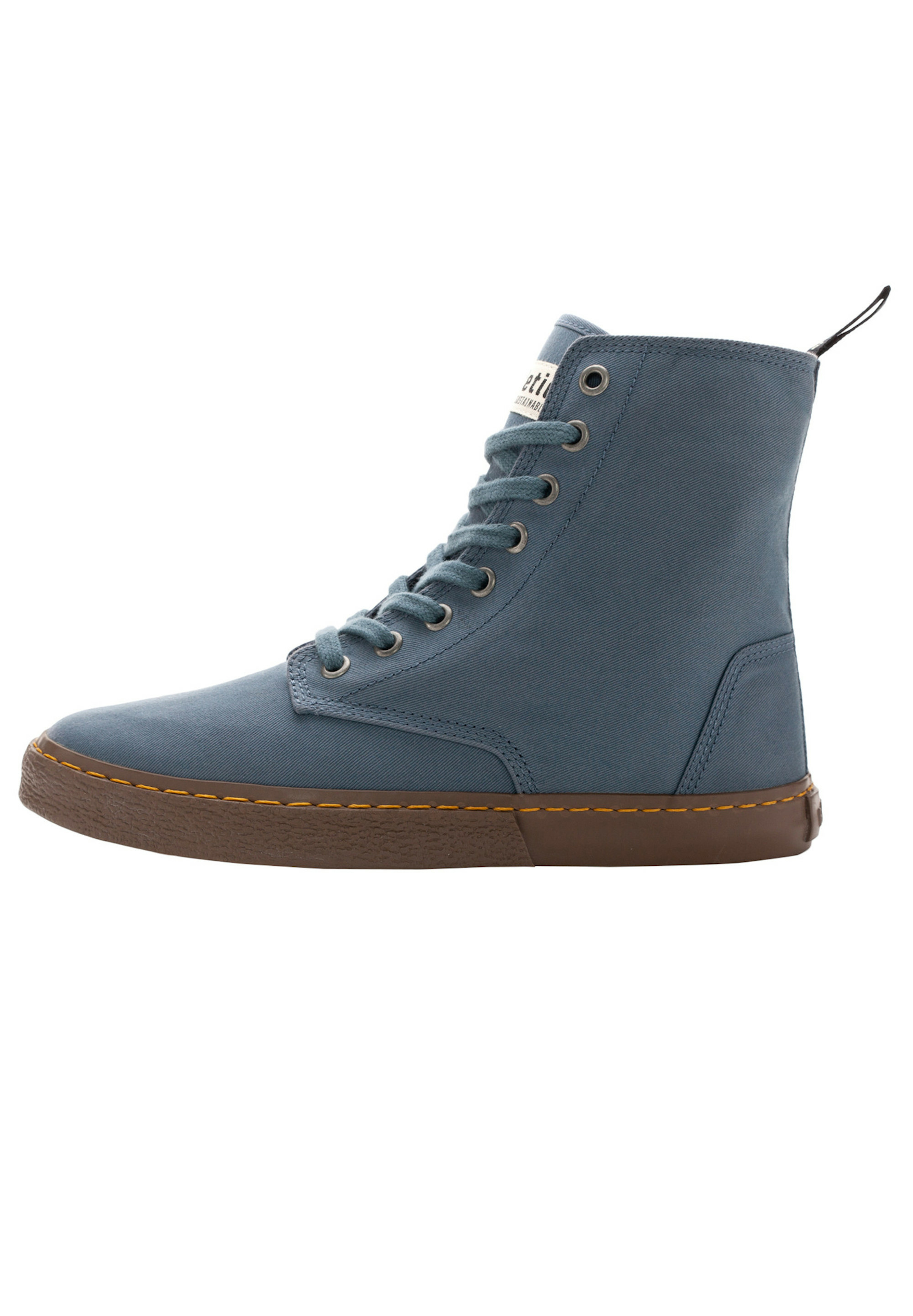 

Высокие кроссовки ethletic Hi Fair Brock, цвет workers blue