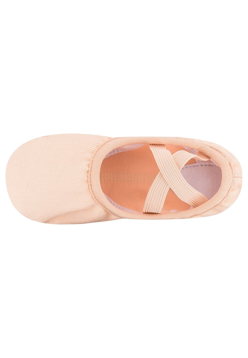 Танцевальная обувь BALLETTSCHUHE MIKA GETEILTE SOHLE Tanzmuster, цвет rosa-apricot — фото 3