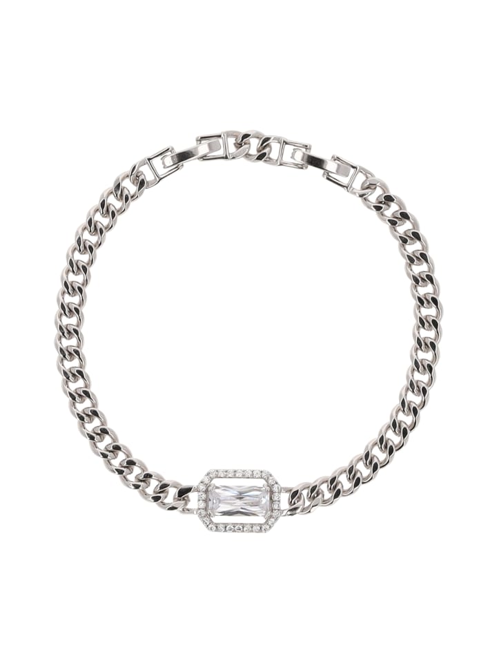 

Faina Женский браслет-цепочка из серебра