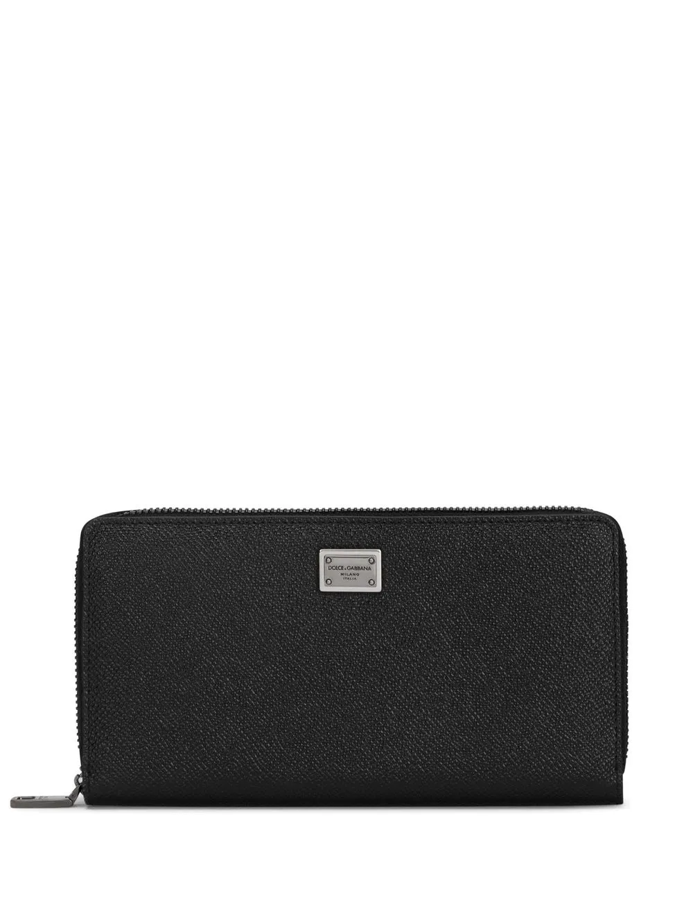 

Кошелек на молнии DOLCE & GABBANA, черный