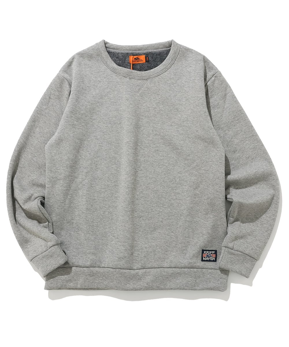 Свитшот Ура Шагги Крю Kriff Mayer, GRAY