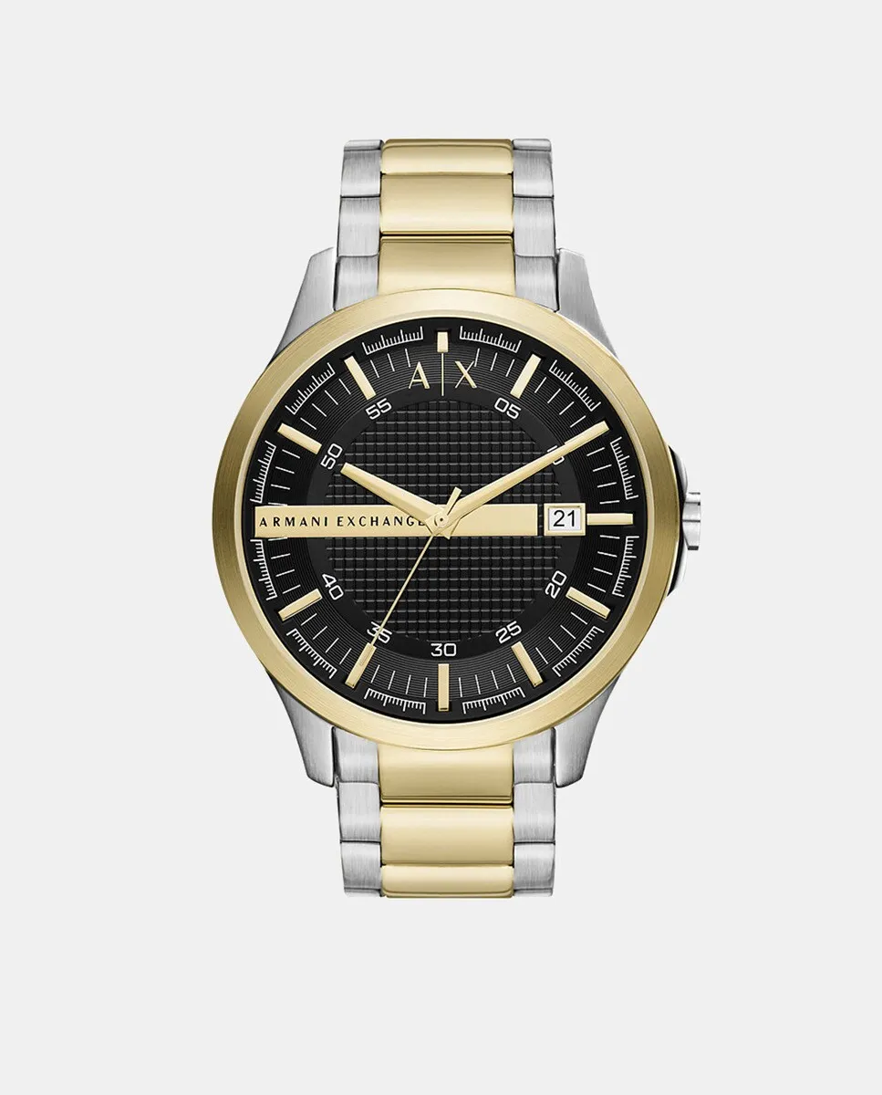 

Двухцветные мужские часы из стали AX2453 Armani Exchange, мультиколор