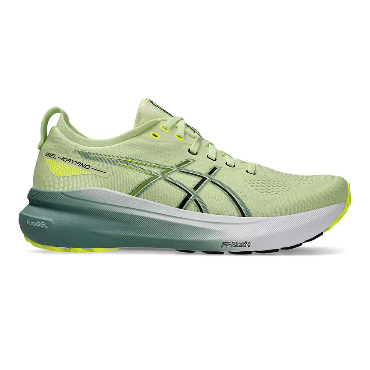 

Мужские кроссовки Asics GEL-KAYANO 31, зеленый