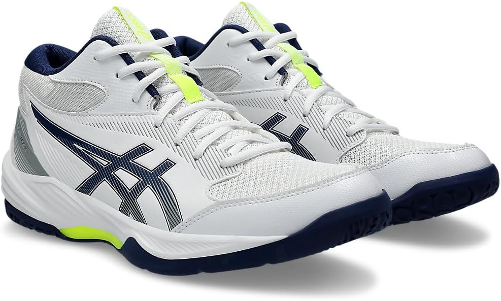 Мужские кроссовки ASICS Gel-Task MT 4, белый/голубой — фото 4