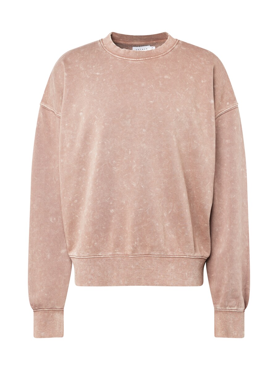 

Толстовка TOPMAN, серо-коричневый