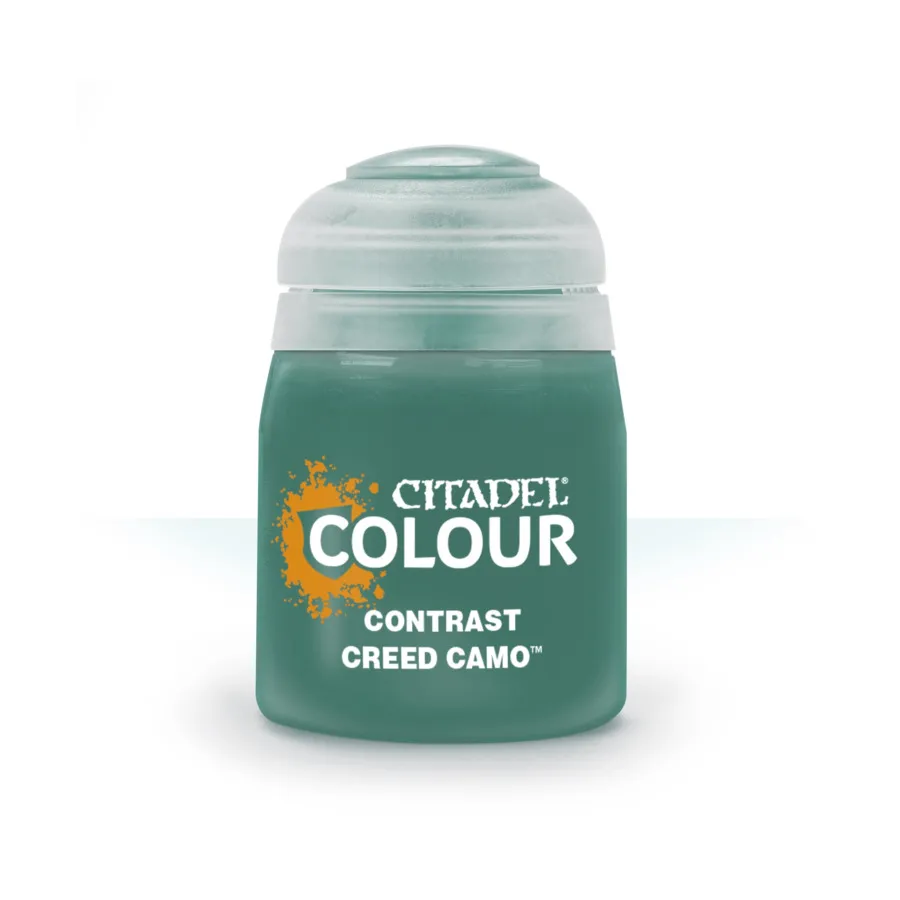 

Крид Камуфляж, Citadel Paints - Contrast - 2019 Range