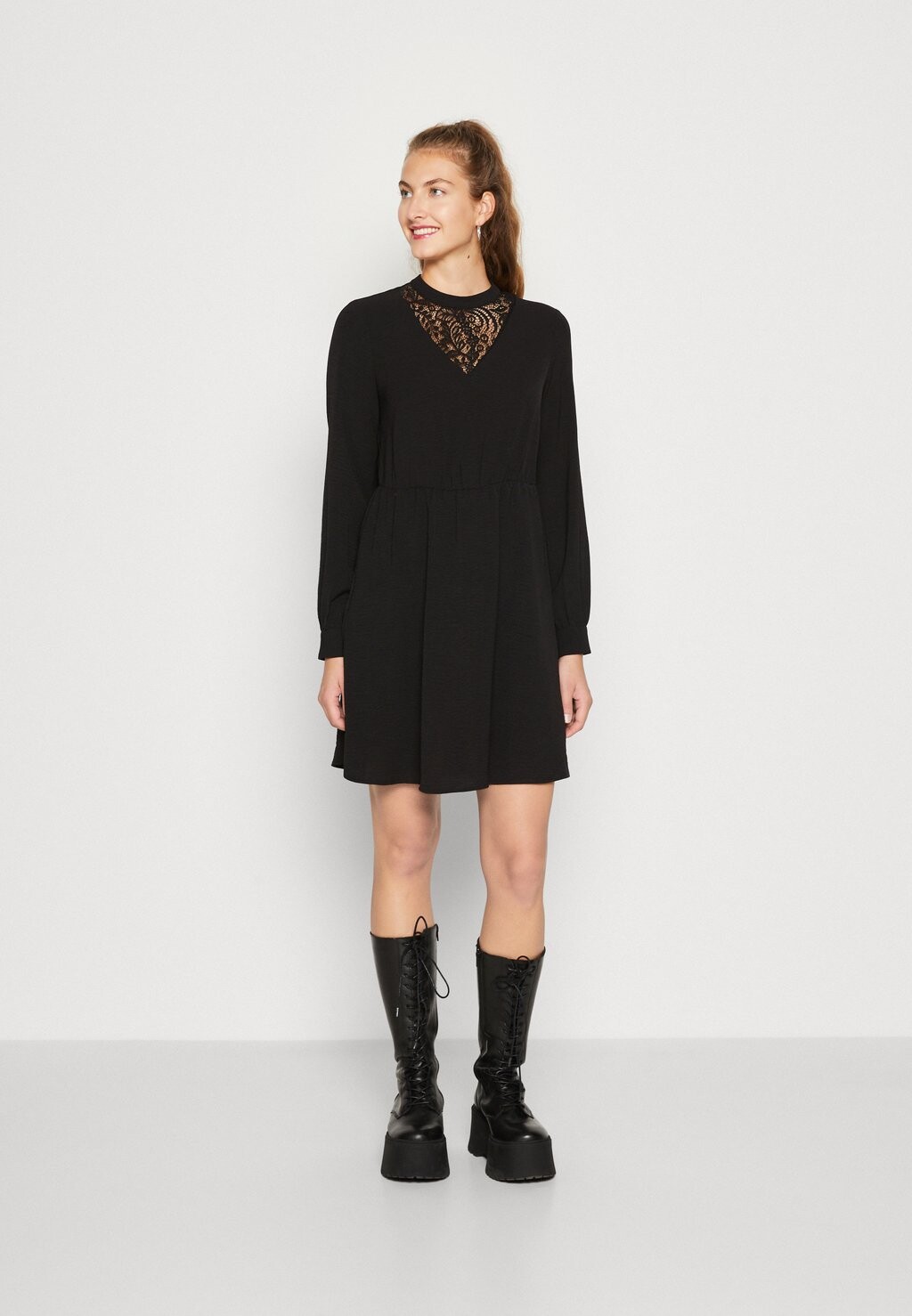 

Платье летнее Vmtanna Short Dress Vero Moda, черный