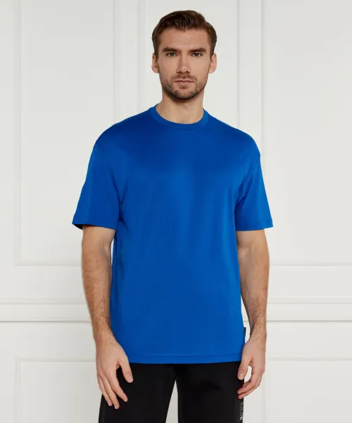 

Футболка Loose fit Ea7, синий