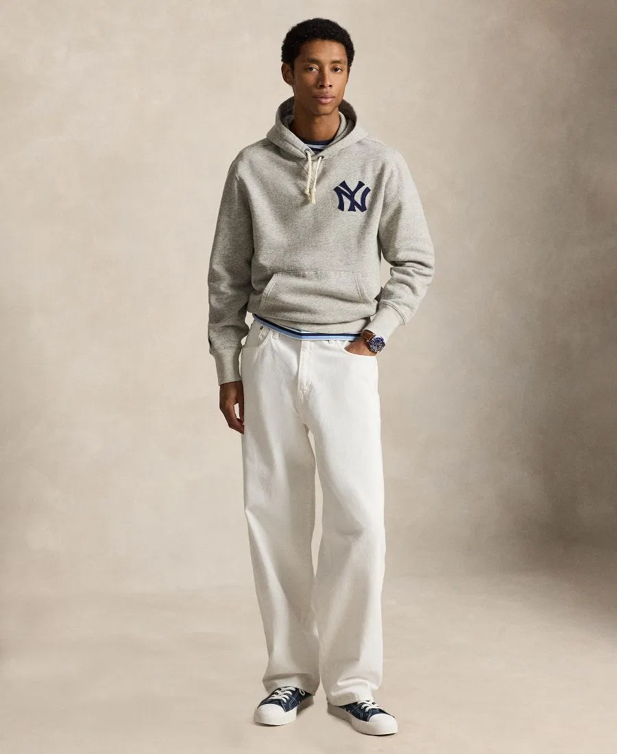 Мужская толстовка с длинными рукавами Polo Ralph Lauren, Loft Heather — фото 2