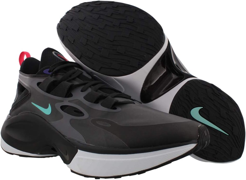 Мужские беговые кроссовки NIKE Stroke, черный — фото 2