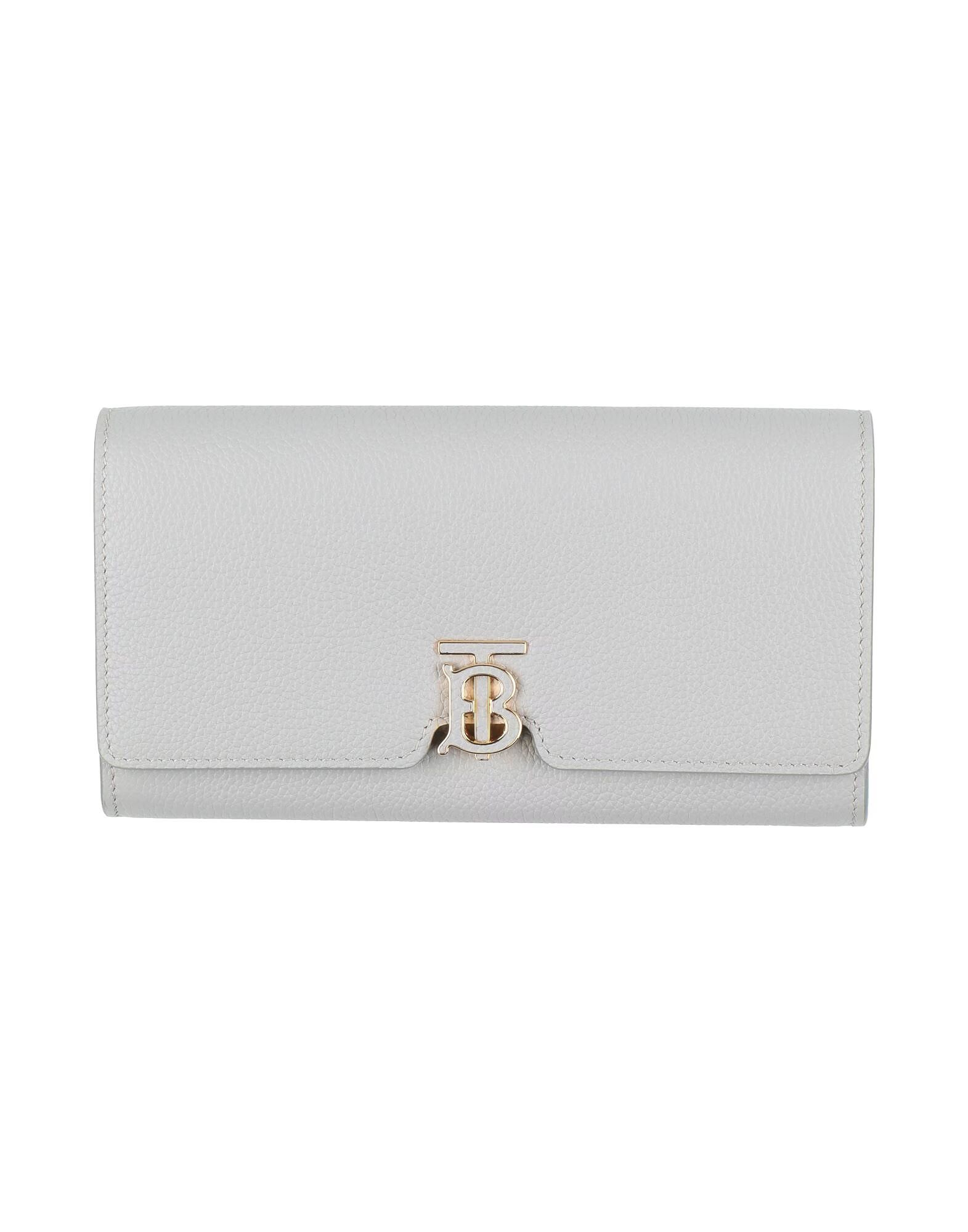 

Кошелек Burberry, серый