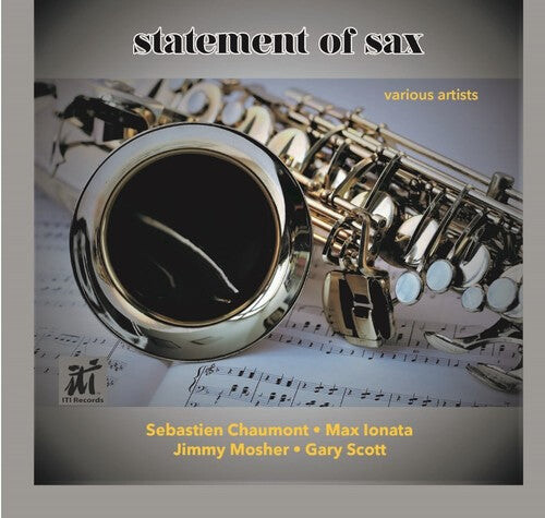 

CD диск Statement of Sax / Various: Statement of Sax (Various Artists)