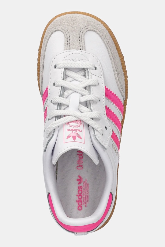 Детские кроссовки Samba OG Adidas Originals, белый — фото 4