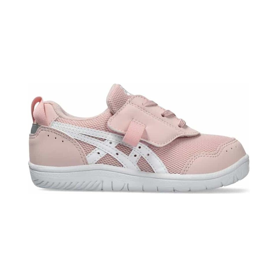 Кроссовки Asics Suku Kids Lifestyle Shoes PS Low-top Smoke Powder White, розовый — фото 2