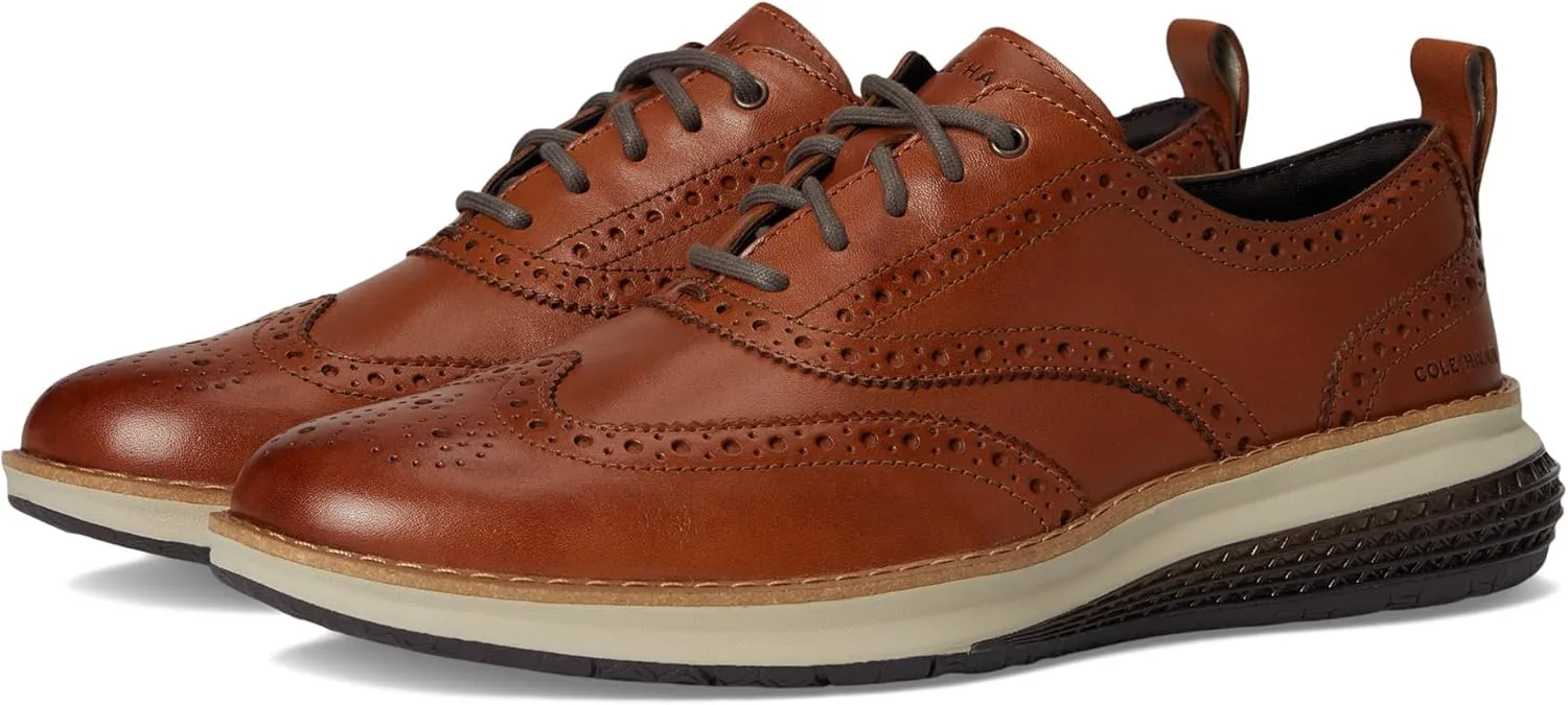 Мужские туфли Cole Haan Originalgrand Energyweave Wingtip, слоновая кость — фото 2
