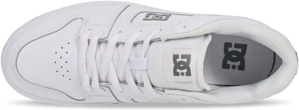 Мужские скейтбордистские кроссовки DC Manteca 4 Zero Waste Low Top DC Shoes, 2-White Battleship White — фото 4