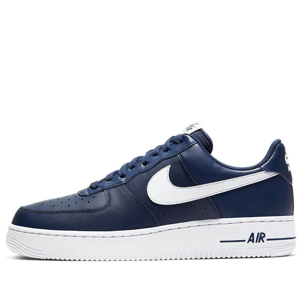 

Кроссовки air force 1 low '07 an20 'midnight navy' Nike, синий