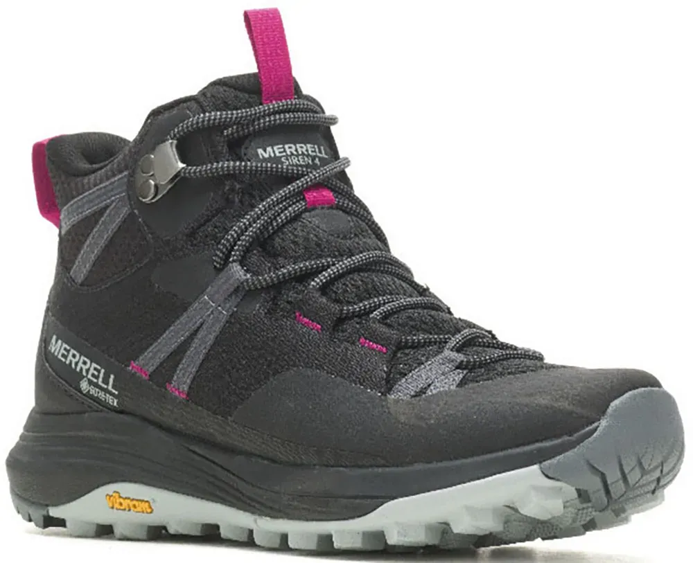 

Кроссовки Merrell "SIREN 4 MID Gore-Tex", водонепроницаемые, черный